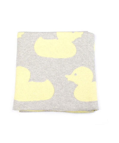 Ducks Baby Blanket