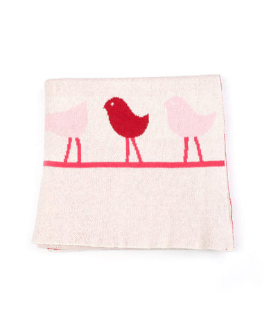 Birds Baby Blanket