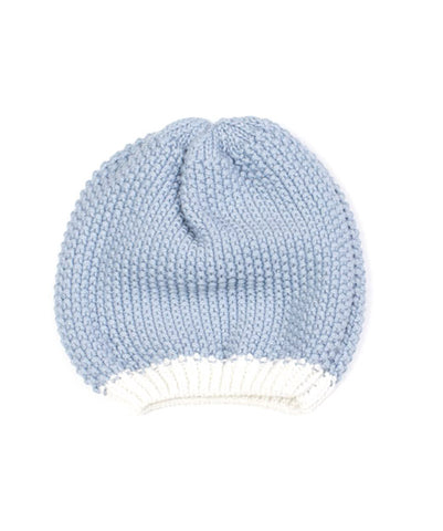 Mini Moss Stitch Baby Hat